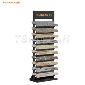 outdoor weatherproof display stand for stone veneer-SW115