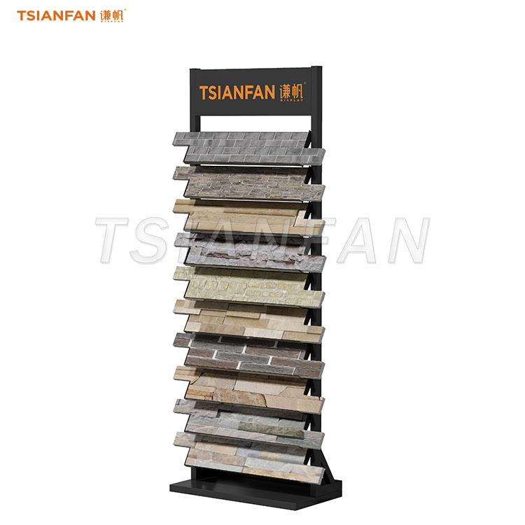 outdoor weatherproof display stand for stone veneer-SW115 - 图片 4