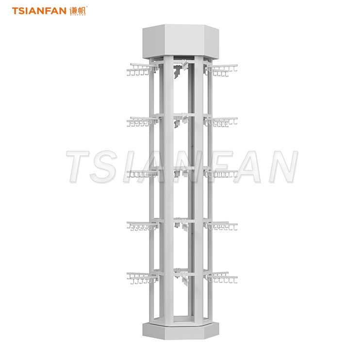 Space-saving mosaic tile rack for flooring shops-ML106 - 图片 2