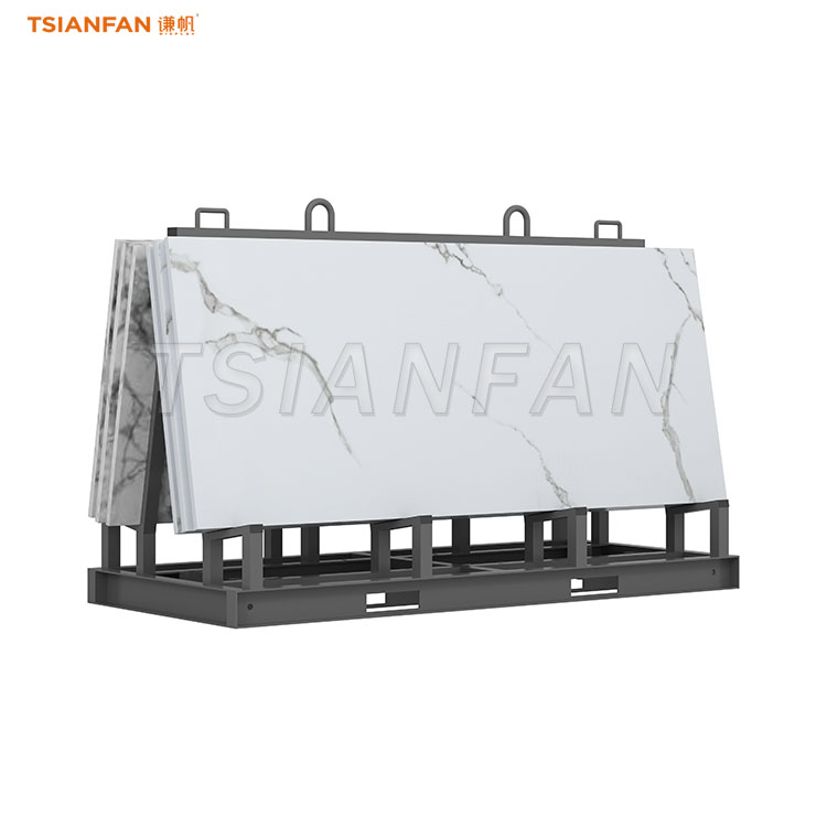 Slab Display Rack Commercial building material slab presentation rack-SD008