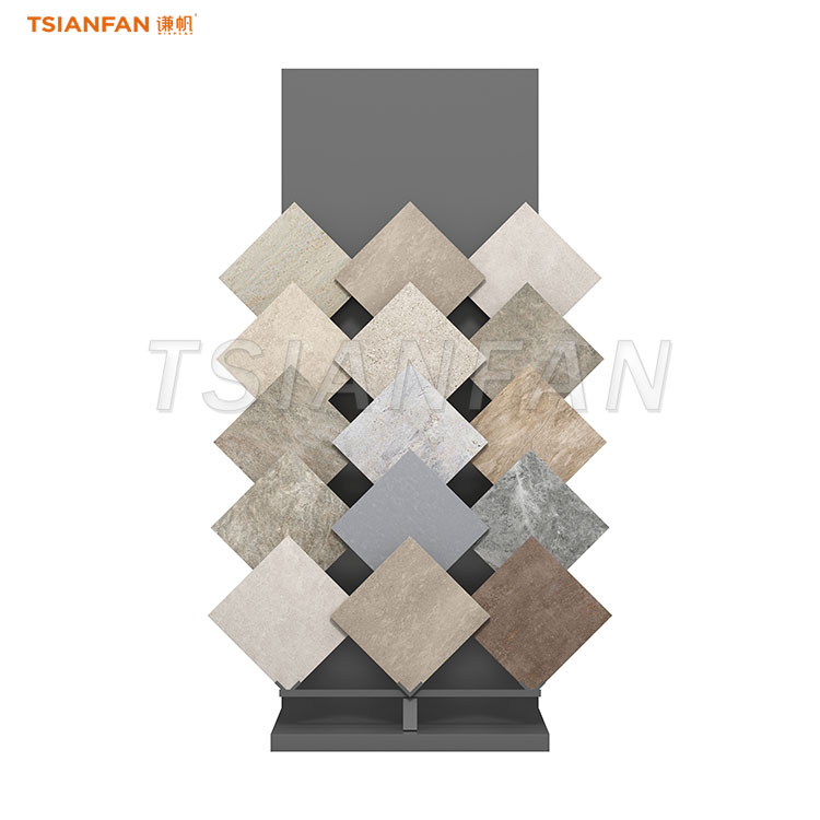 tile display racks for small retail stores-SG1016