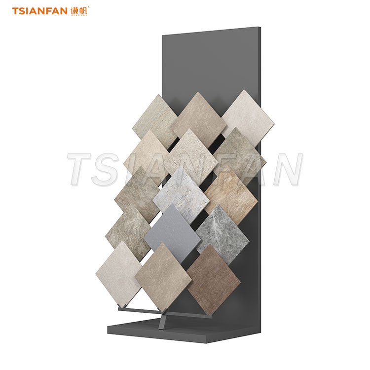 tile display racks for small retail stores-SG1016