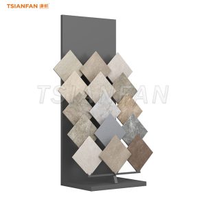 tile display racks for small retail stores-SG1016