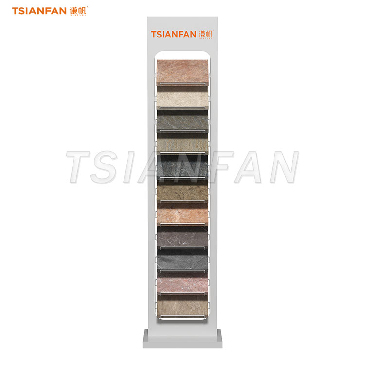 Custom branded stone display solutions for wholesalers-SW334