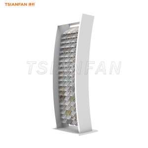 Best display racks for heavy porcelain and stone tiles-SRL945