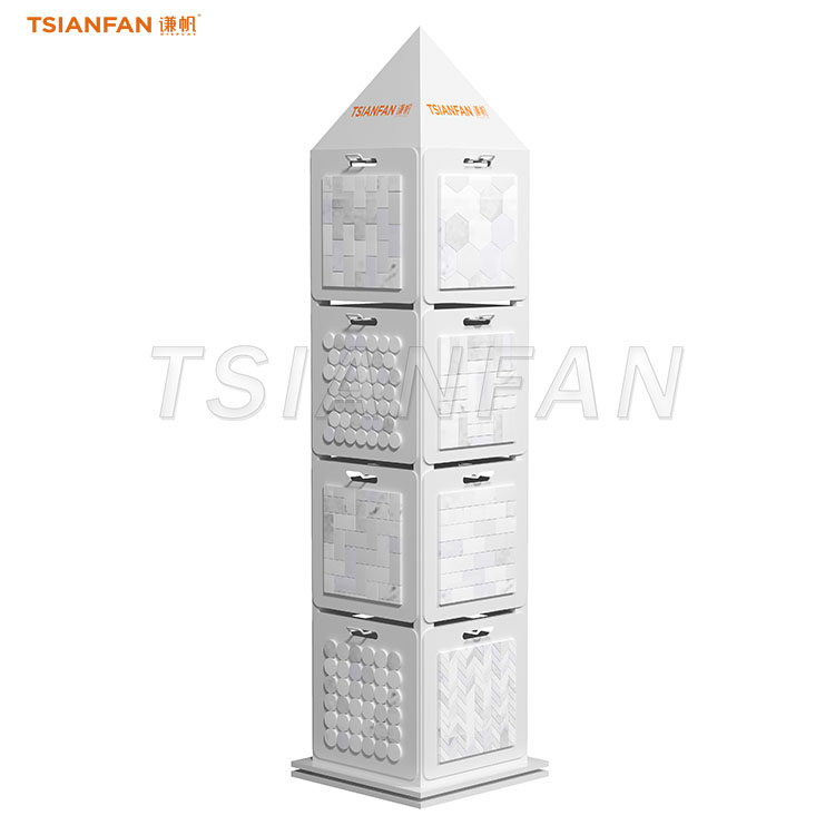 best tile display stand for trade show booth-SW122