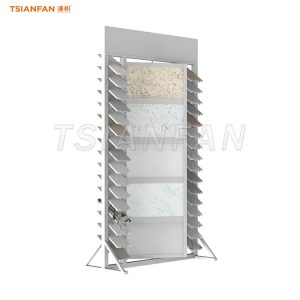 space-saving tile display solutions for small retail stores