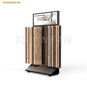 book style racks for solid hardwood planks-WF3009