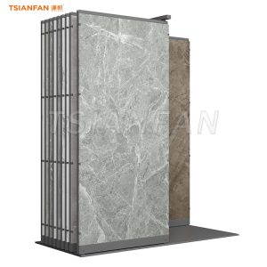 Industrial-strength pull-out panel display for porcelain pavers-SG1006