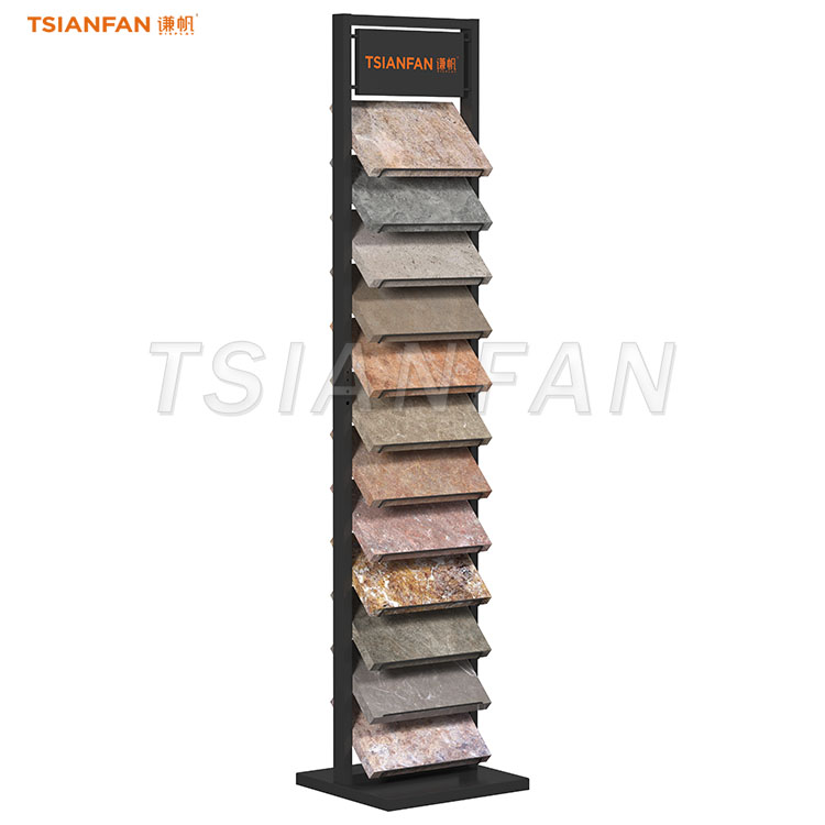 Durable tile showroom sample display solutions for builders-SW350
