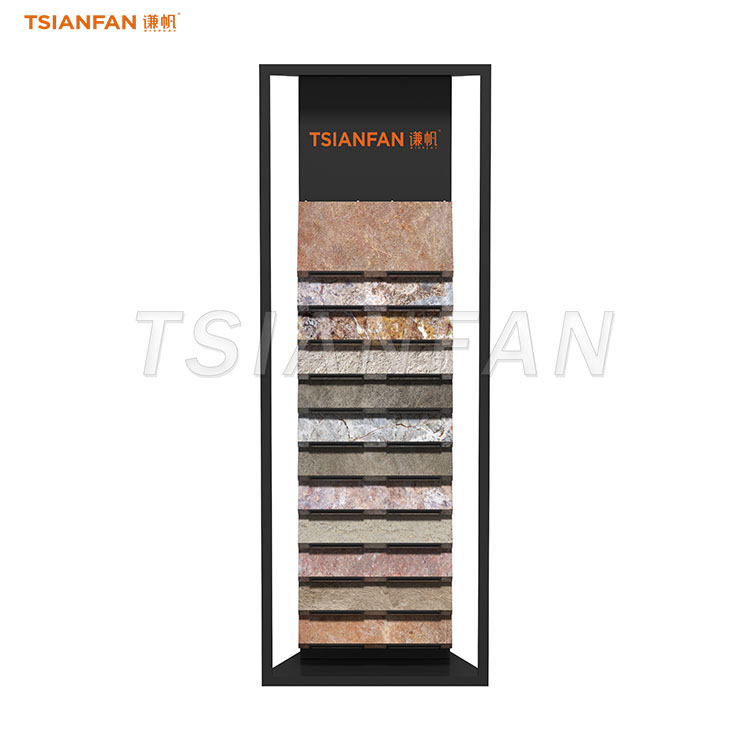 Retail tile store showroom interior display solutions-SW357 - 图片 2