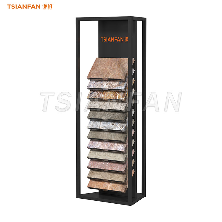 Retail tile store showroom interior display solutions-SW357 - 图片 3