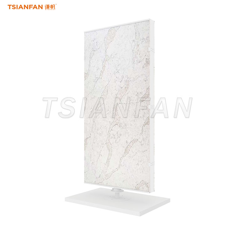 Interior design studio tile rotating sample stand-SRL952