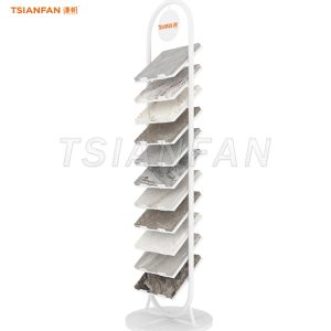 Custom tile showroom sample display solutions for architects-SRL098