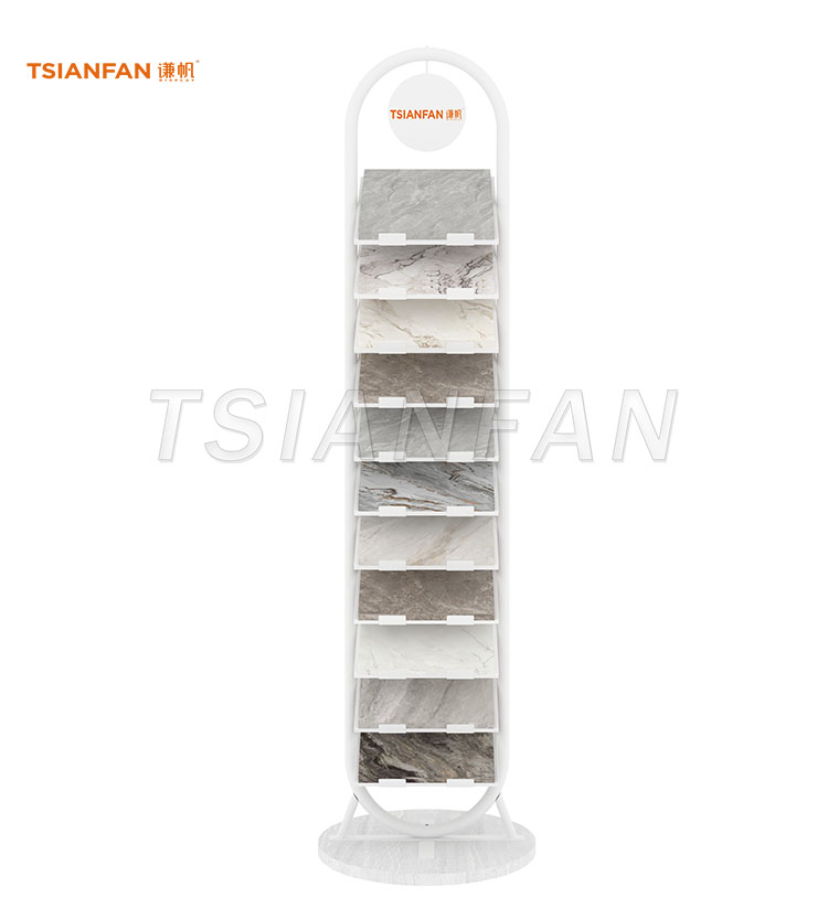 Custom tile showroom sample display solutions for architects-SRL098 - 图片 2
