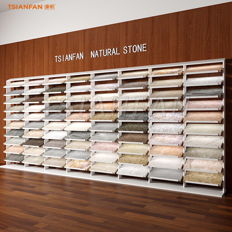 Heavy-duty wall-mounted porcelain tile racks-SG010