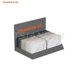 Retail sales desk tile sample display solutions-SRT807