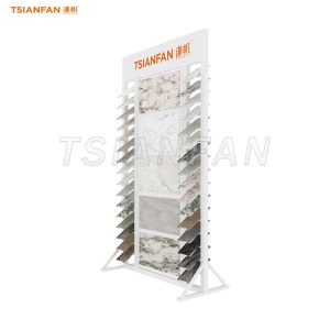 Low-cost tile display racks for showrooms-SRL954