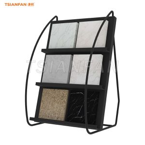 Affordable countertop tile display for small tile stores-SRT084