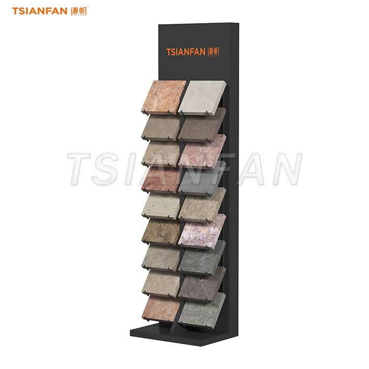 Quartz Storage Rack Adjustable height rack for quartz samples-SW349