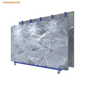 tile showroom slab display racks