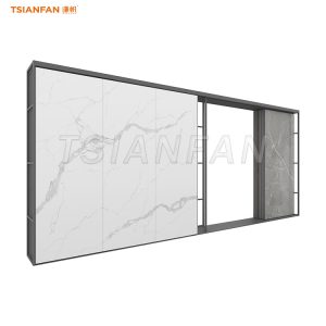 tile showroom sliding display stand-SG601