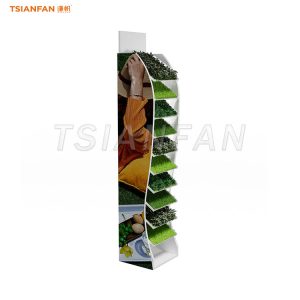 artificial grass display stand for wholesale-SZP035