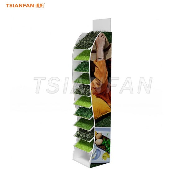 Turf Display Rack artificial grass display stand for wholesale-SZP035
