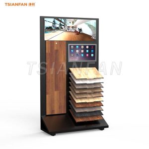 custom laminate wood flooring display supplier-WZ7013