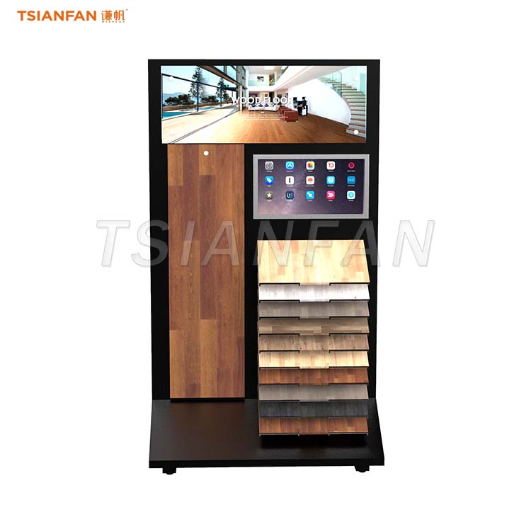 custom laminate wood flooring display supplier-WZ7013 - 图片 2