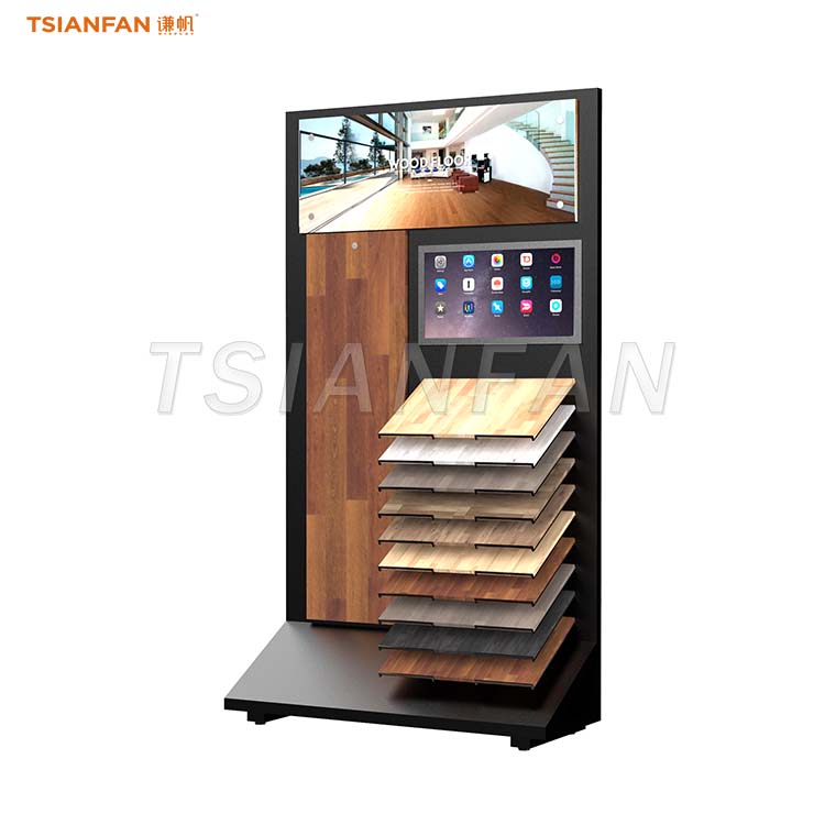 custom laminate wood flooring display supplier-WZ7013 - 图片 3