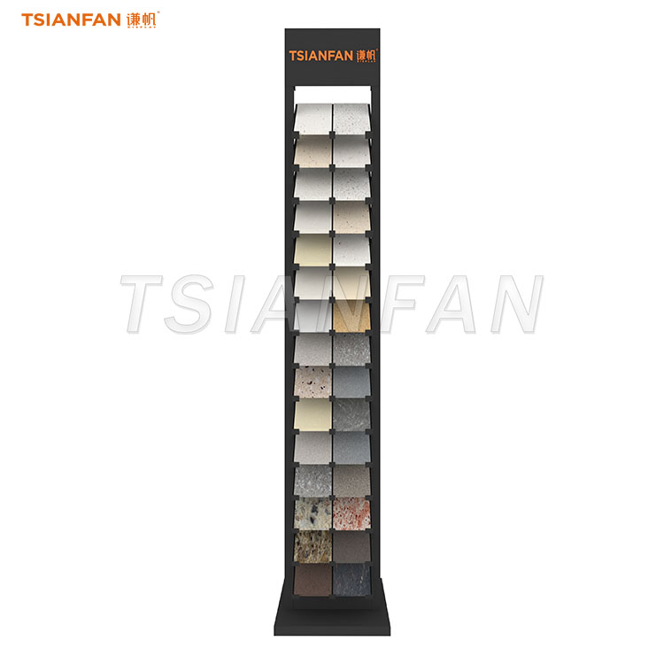 Tile Display Rack | Tile Showroom Display Solution-SRL018-1 - 图片 2
